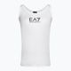 Tank top damski EA7 Emporio Armani Train Shiny white/logo black