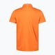Koszulka polo męska CMP pomarańczowa 3T60077/C550 2