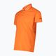 Koszulka polo męska CMP pomarańczowa 3T60077/C550 3