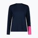 Longsleeve trekkingowy damski CMP 34N6936 Free Bike blue