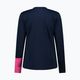 Longsleeve trekkingowy damski CMP 34N6936 Free Bike blue 2