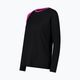 Longsleeve damski CMP 34N2166 nero 3