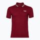 Koszulka męska EA7 Emporio Armani Golf Pro Polo Check syrah