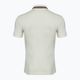 Koszulka męska EA7 Emporio Armani Golf Pro Polo Check silver birch 2