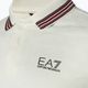 Koszulka męska EA7 Emporio Armani Golf Pro Polo Check silver birch 3