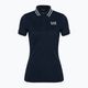 Koszulka damska EA7 Emporio Armani Golf Pro Polo Damier armani blue