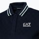 Koszulka damska EA7 Emporio Armani Golf Pro Polo Damier armani blue 3