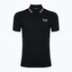 Koszulka męska EA7 Emporio Armani Golf Pro Polo Check black