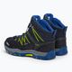 Buty trekkingowe dziecięce CMP Rigel Mid Wp blue/electric 3