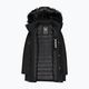 Płaszcz przeciwdeszczowy damski CMP Coat Zip Hood czarna 32K3196F/U901 4