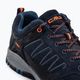 Buty trekkingowe męskie CMP Sun black blue/flash orange 9