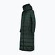 Płaszcz puchowy damski CMP Coat Fix Hood zielona 32K3136 9