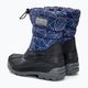 Śniegowce juniorskie CMP Sneewy Snowboots black blue/fucsia 3