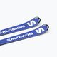 Narty zjazdowe dziecięce Salomon S/Race MT Jr + wiązania L6 race blue/white 9