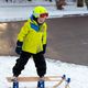 Kask narciarski dziecięcy Marker Bino yellow w/water decal 9