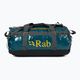 Torba podróżna męska Rab Expedition Kitbag 80 l niebieska QP-09-BU-80