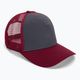 Czapka z daszkiem Rab Trucker Logo czerwono-szara QAB-06