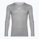 Longsleeve termoaktywny męski Nike Dri-FIT Park First Layer pewter grey/white