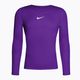 Longsleeve termoaktywny męski Nike Dri-FIT Park First Layer court purple/white