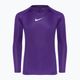 Longsleeve termoaktywny dziecięcy Nike Dri-FIT Park First Layer court purple/white