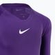 Longsleeve termoaktywny dziecięcy Nike Dri-FIT Park First Layer court purple/white 3