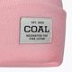 Czapka zimowa Coal The Uniform pink 3