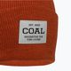 Czapka zimowa Coal The Uniform burnt orange 3