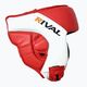 Kask bokserski Rival Amateur Competition Headgear red/white 9