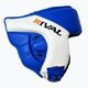 Kask bokserski Rival Amateur Competition Headgear blue/white 9