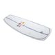 Deska wakeboardowa Slingshot Copycat biała/ różowa/pomarańczowa 2