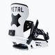 Wiązania snowboardowe Bent Metal Axtion black/white 6