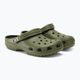 Klapki Crocs Classic army green 5