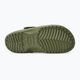 Klapki Crocs Classic army green 6