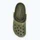 Klapki Crocs Classic army green 7