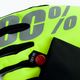 Rękawiczki rowerowe 100% Hydromatic Waterproof neon yellow 4