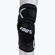 Ochraniacze rowerowe na kolana 100% Fortis Knee Guard grey heather/black 4