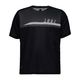 Koszulka rowerowa męska 100% Airmatic Jersey black charcoal