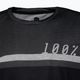 Koszulka rowerowa męska 100% Airmatic Jersey black charcoal 3