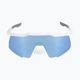 Okulary przeciwsłoneczne 100% Speedcraft matte white/hiper blue 3