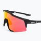 Okulary przeciwsłoneczne 100% Speedcraft soft tact black/hiper red 5