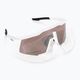 Okulary przeciwsłoneczne 100% Speedcraft matte white/hiper silver 6