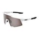Okulary przeciwsłoneczne 100% Speedcraft matte white/hiper silver 7