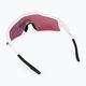 Okulary rowerowe 100% Speedcraft Sl Multilayer Mirror Lens soft tact off white/hiper red 2