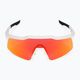 Okulary przeciwsłoneczne 100% Speedcraft SL soft tact off white/hiper red 3