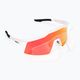 Okulary przeciwsłoneczne 100% Speedcraft SL soft tact off white/hiper red 6