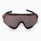 Okulary przeciwsłoneczne 100% Glendale matte translucent brown fade/hiper silver 3
