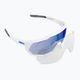 Okulary przeciwsłoneczne 100% Speedtrap matte white/hiper blue 5