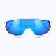 Okulary przeciwsłoneczne 100% Speedtrap matte white/hiper blue 7