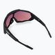 Okulary przeciwsłoneczne 100% Speedtrap soft tact black/hiper red 2