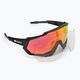Okulary przeciwsłoneczne 100% Speedtrap soft tact black/hiper red 6